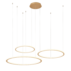 Подвесная светодиодная люстра Zortes Umli ZRS.1587.03