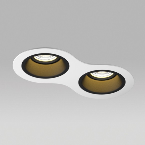 Встраиваемый светильник Lightstar Domino (214626+214607+214607+214007+214007) D6260707BMOD