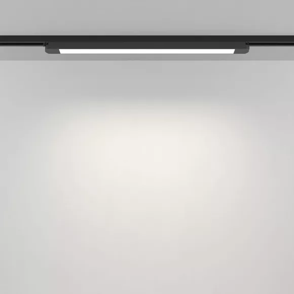 Трековый однофазный светильник Maytoni Technical Basis TR000-1-24W4K-B_1, 4000, Нейтральный белый, 90 Трековый однофазный светильник Maytoni Technical Basis TR000-1-24W4K-B_1, 4000, Нейтральный белый, 90