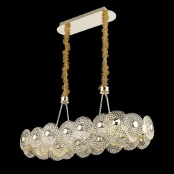 Подвесная светодиодная люстра Wertmark Pamela WE160.30.323