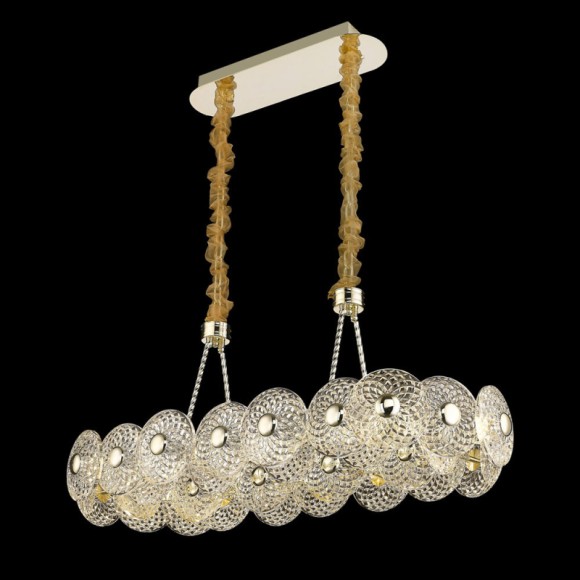 Подвесная светодиодная люстра Wertmark Pamela WE160.30.323