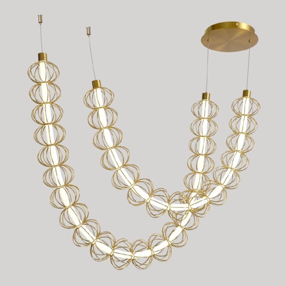 Линейный подвесной светильник Lussole LSP-7347