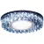Встраиваемый светодиодный светильник Ambrella Light Led S255 BK