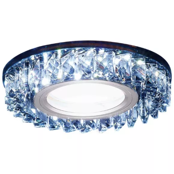 Встраиваемый светодиодный светильник Ambrella Light Led S255 BK Встраиваемый светодиодный светильник Ambrella Light Led S255 BK