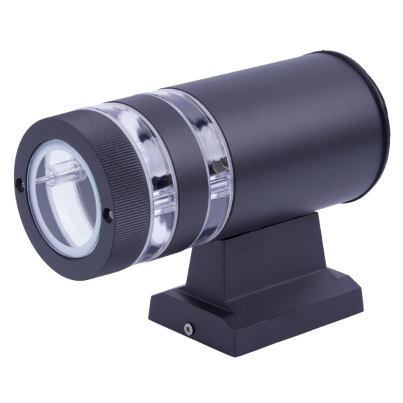 Уличный настенный светильник Uniel UUL-S19A 60W/E27 IP65 BLACK UL-00012920