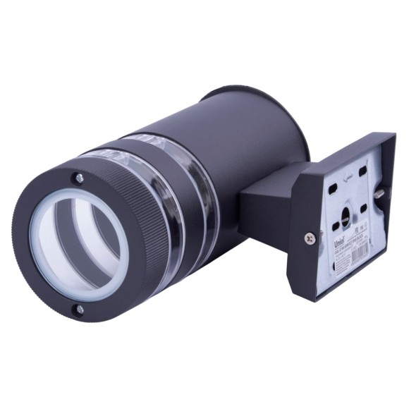 Уличный настенный светильник Uniel UUL-S19A 60W/E27 IP65 BLACK UL-00012920