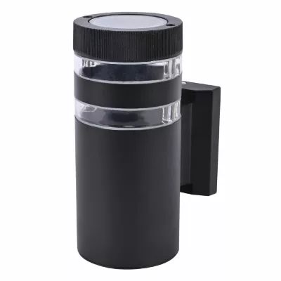 Уличный настенный светильник Uniel UUL-S19A 60W/E27 IP65 BLACK UL-00012920