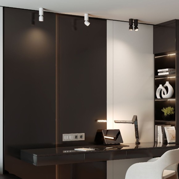 Светодиодный спот Elektrostandard Spot 4690389204319, LED, 8W, белый