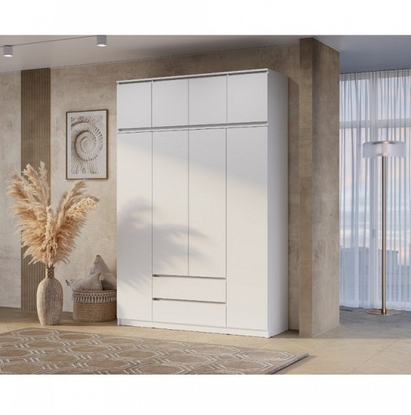 Шкаф платяной Симпл BTS_N143656