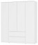 Шкаф платяной Симпл BTS_N143656