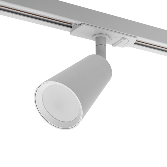 Трековый однофазный светильник Wolta Cono WTL-GU10/11W