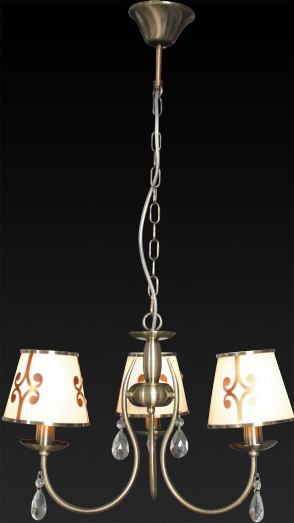 Подвесная люстра Toplight Dorris TL7500D-03AB