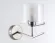 Бра Ambrella Light High Light Modern LH57004, Никель, Белый, Металл