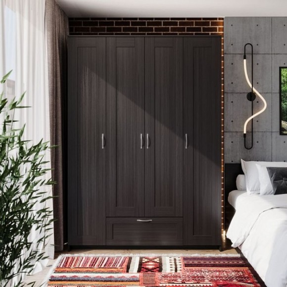 Шкаф платяной Сириус SHST_2-02-01-490-5