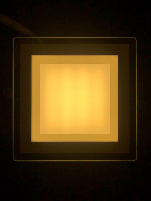 Встраиваемый светильник Elvan VLS-705SQ-12W-WH-Wh