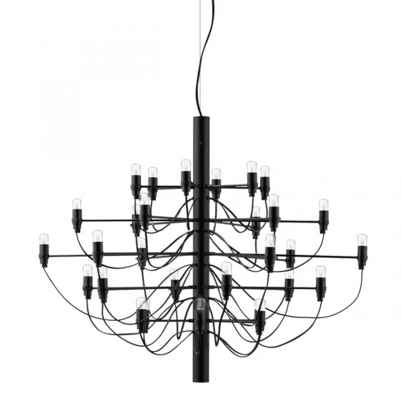 Подвесная люстра Loft IT Gino 10196/800 Black