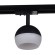 Трековый однофазный светильник Reluce 53008-9.3-001CT GX53 BK