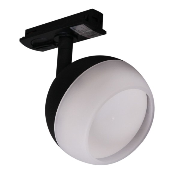 Трековый однофазный светильник Reluce 53008-9.3-001CT GX53 BK