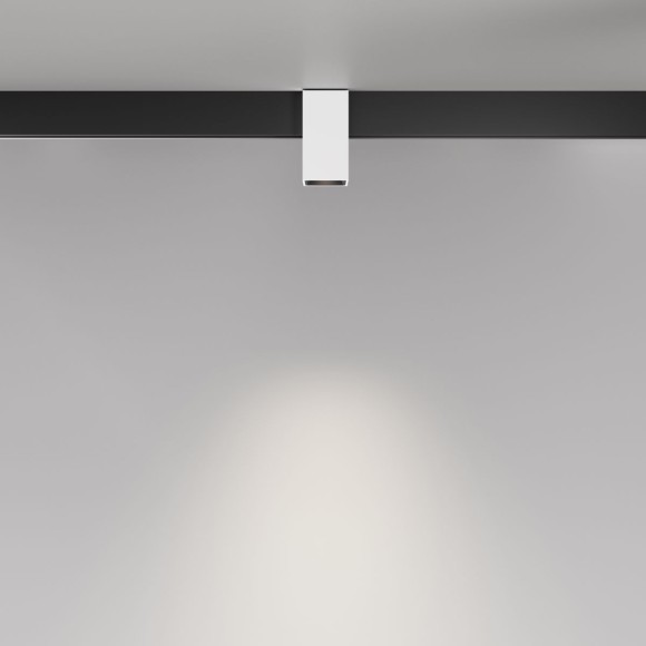 Трековый магнитный светильник Maytoni Alfa TR121-4-7W-DS-W