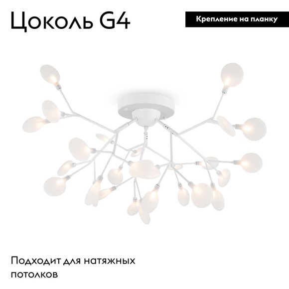 Потолочная люстра Freya Florencia FR5049CL-27W2