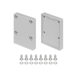 Заглушка Arlight IP-LINE-4050 SILVER глухая (Металл) 055285