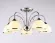Подвесная люстра Ambrella Light Traditional TR3182, Хром, Белый, Металл