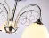 Подвесная люстра Ambrella Light Traditional TR3182, Хром, Белый, Металл, крупный план