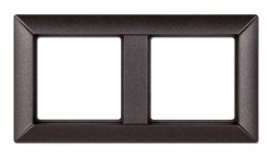 Рамка двухместная Jung EP482AN