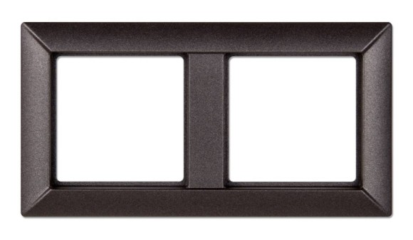 Рамка двухместная Jung EP482AN