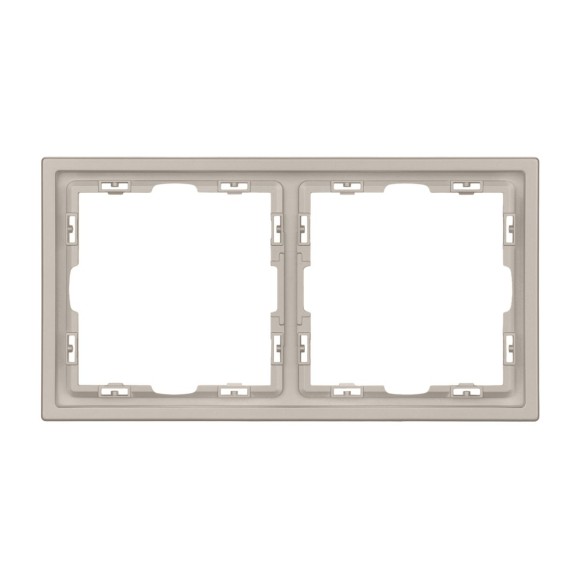 Рамка пластиковая Arlight FRM-NOBE-SFPL-2-CA 059456