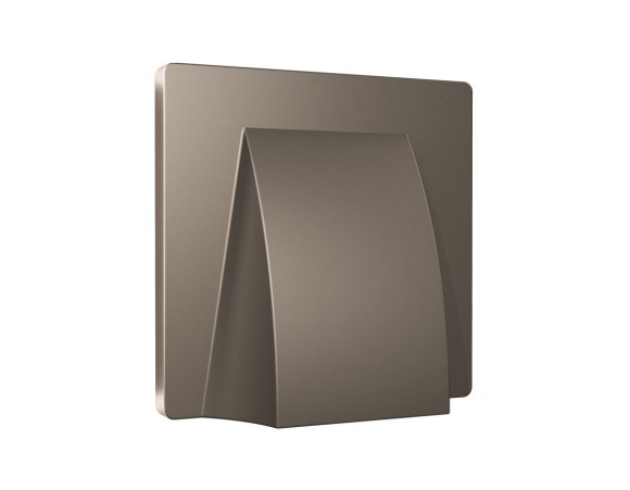 Лицевая панель Alfa (Темная бронза матовый) для вывода кабеля Quant Ambrella Volt AP6458