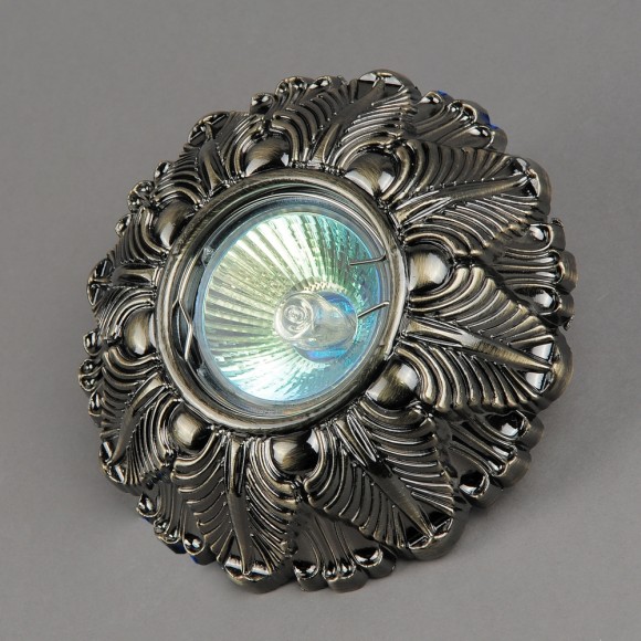 Встраиваемый светильник Elvan TCH-9023-MR16-5.3-Br