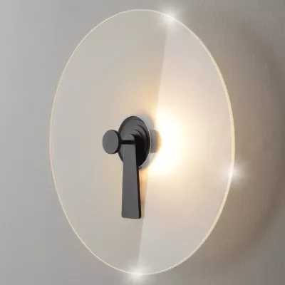 Бра Crystal Lux CHIAROSCURO AP6W LED BLACK