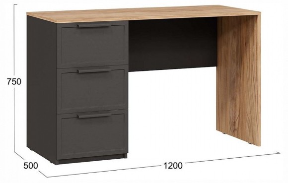 Стол письменный Стелла Тип 1 TRI_261949