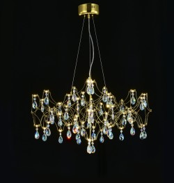 Подвесная люстра с пультом управления Myfar Ileria MR2653-57P-50CD