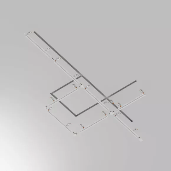 Шинопровод Maytoni Busbar trunkings TRX004-112W, вид снизу Шинопровод Maytoni Busbar trunkings TRX004-112W, вид снизу