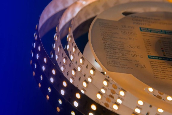 Светодиодная лента DesignLed DSG5120-24-RGB+WW-33 001134