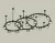 Комплект подвесного светильника Ambrella Light Techno Ring XR92222200 (A9222, A9227, C9233, C9242, C9238, C9232, N8462, N8478)
