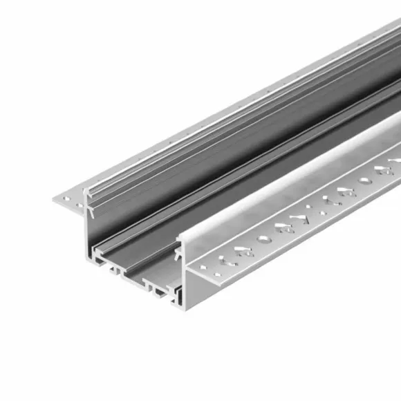 Алюминиевый профиль Arlight SL-Linia55-Fantom-2500 Anod 035650, Серебро, Алюминий, Современный стиль Алюминиевый профиль Arlight SL-Linia55-Fantom-2500 Anod 035650, Серебро, Алюминий, Современный стиль