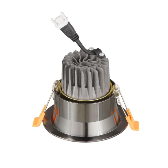 Встраиваемый светильник Lumina Deco Dalston LDC Y115 BK+GD