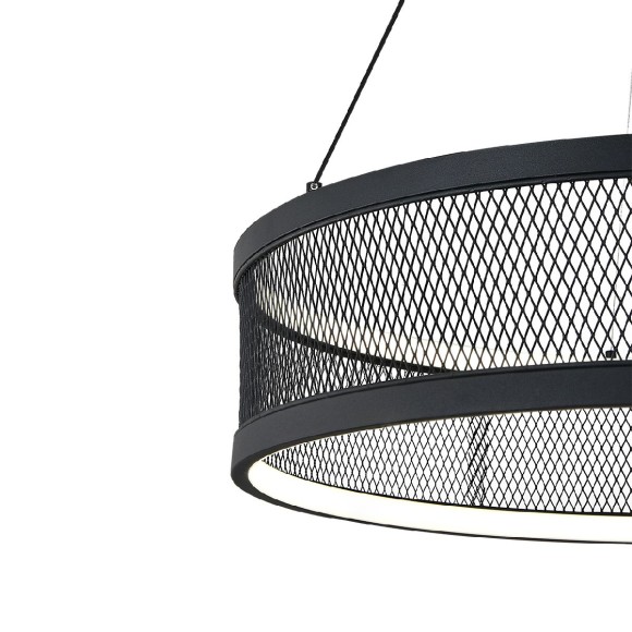 Подвесная светодиодная люстра с пультом управления Indigo Solido V000113L