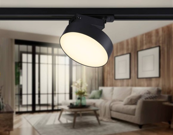 Трековый однофазный светильник Ambrella Light Track System GL6839