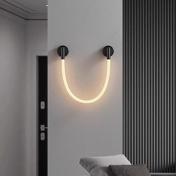 Настенный светильник Lightera Tura LE103W-93BB STAINLESS