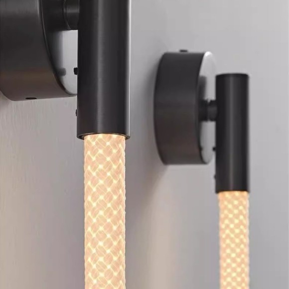 Настенный светильник Lightera Tura LE103W-93BB STAINLESS