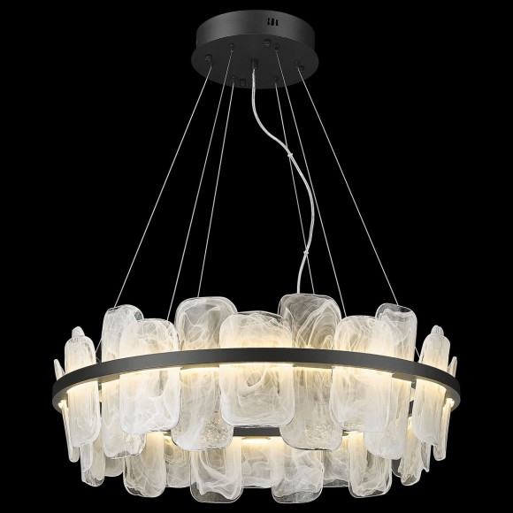 Подвесная светодиодная люстра Wertmark Nelly WE158.24.603