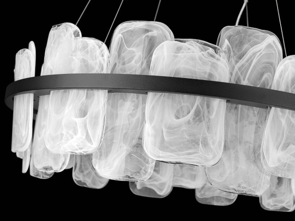 Подвесная светодиодная люстра Wertmark Nelly WE158.24.603