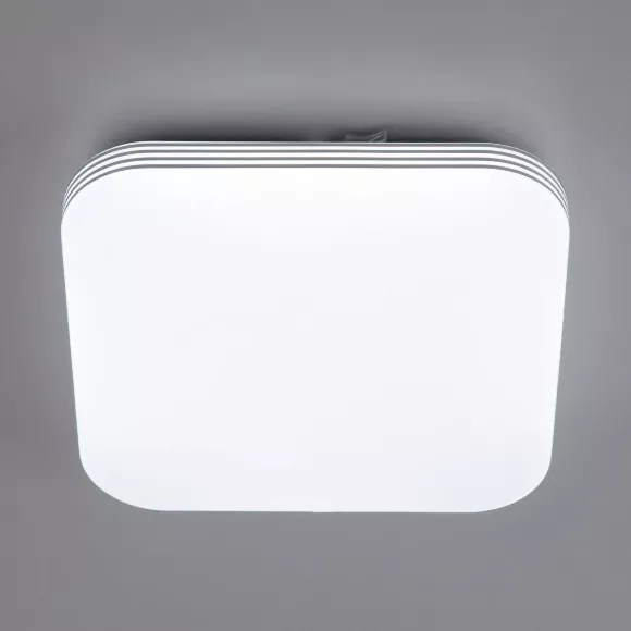 Потолочный светильник Citilux Симпла CL714K240V, Хром, Белый, От теплого до холодного