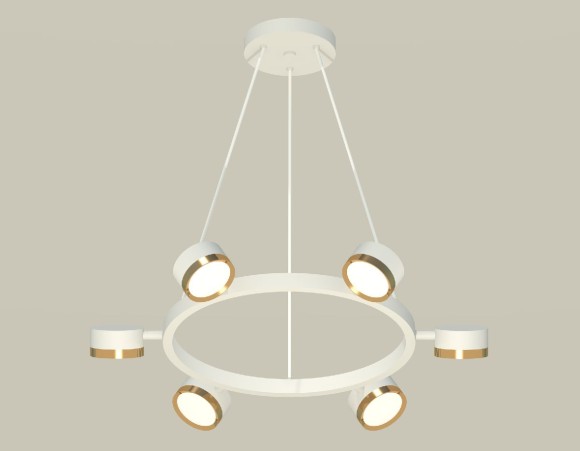 Подвесная люстра Ambrella Light Traditional (C9191, N8124) XB9191152