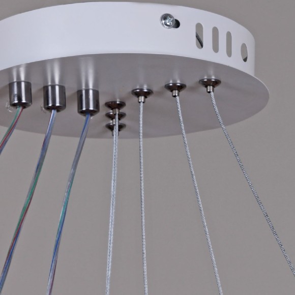 Подвесная светодиодная люстра Reluce 99001-0.9-03D WH