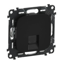 Информационная розетка RJ45 Legrand Valena Allure антрацит 753950